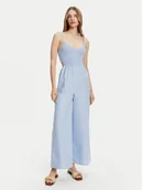 Sukienki - Billabong Sukienka letnia EBJWO03003 Niebieski Regular Fit - miniaturka - grafika 1