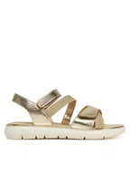 Buty dla dziewczynek - Primigi Sandały 7936511 M Złoty - miniaturka - grafika 1