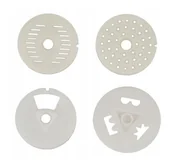 Artykuły masarskie - Zestaw sitek do ciast, makaronów maszynka nr 5 - miniaturka - grafika 1