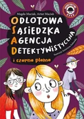 Pozostałe książki - Odlotowa Sąsiedzka Agencja Detektywistyczna Tom 2 Czarna plama - miniaturka - grafika 1