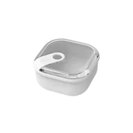 Pojemniki kuchenne - Rotho 1057301023WS Kwadrat Pojemnik 2 l Biały 1 szt. - miniaturka - grafika 1
