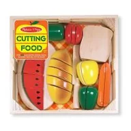Zabawki AGD - Melissa&Doug Melissa & Doug Owoce Warzywa Do Krojenia 10487 - miniaturka - grafika 1