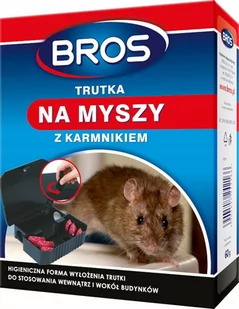 Bros Trutka na myszy z karmnikiem 60g - Zwalczanie i odstraszanie szkodników - miniaturka - grafika 1