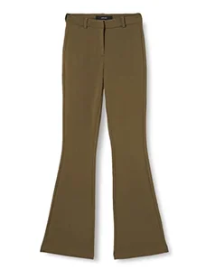 bestseller a/s VMAMIRA MR Flared Pant GA NOOS spodnie damskie, zielony (Ivy Green), M/32 - Spodnie damskie - miniaturka - grafika 1