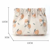 Kosmetyczki, organizery i kuferki - Wielofunkcyjna kosmetyczka damska do torebki - wzór II - miniaturka - grafika 1