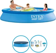 Baseny ogrodowe - Zestaw basenowy Intex Easy Set 305x61 cm - Zestaw basenowy - miniaturka - grafika 1