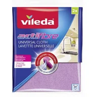 Ściereczki, gąbki, czyściki - Vileda Sciereczka Actifiber 24x2 szt 148310 - miniaturka - grafika 1
