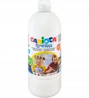 Przybory szkolne - Farba CARIOCA TEMPERA 1000ml biała (40430/01) 170-2639 - miniaturka - grafika 1