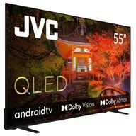 Telewizory - JVC LT-55VAQ330P 55" QLED UHD Android TV - miniaturka - grafika 1