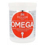 Maski do włosów - Kallos KJMN Maska Omega z serumem Omega -6 i olejem makadamii 1000ml - miniaturka - grafika 1