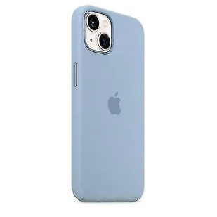 Silikonowe etui z Magsafe na iPhone 13 Etui na telefon Mgła niebieski - Etui i futerały do telefonów - miniaturka - grafika 1