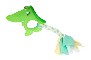 Chico Chico Zabawka latex krokodylek dla psów 10,5cm - Zabawki dla psów - miniaturka - grafika 1