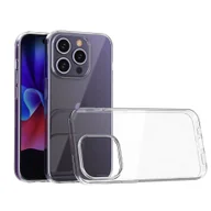 Etui i futerały do telefonów - Etui iPhone 15 Pro z serii Ultra Clear w kolorze przezroczystym - miniaturka - grafika 1