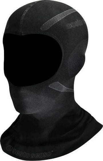 Sesto Senso Kominiarka termoaktywna Czarna 2019