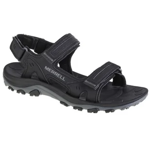 Sandały Merrell Huntington Sport Convert Sandal J036871 czarne - Sandały męskie - miniaturka - grafika 1