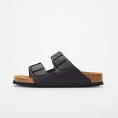 Sandały damskie - Birkenstock Sandały damskie Arizona NL Black W 51193 - US 7 / EU 38 / 24.5 CM - miniaturka - grafika 1