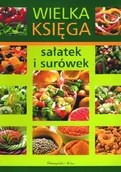 Książki kucharskie - Wielka księga sałatek i surówek - miniaturka - grafika 1