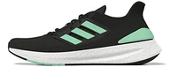Sneakersy damskie - adidas Kobiety Pureboost 22, Sneakersy Core Black/Pulse Mint/Ftwr White, 38 2/3 EU - miniaturka - grafika 1