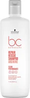 Szampony do włosów - Schwarzkopf BC Bonacure Repair Rescue Szampon regenerujący do włosów zniszczonych 1000ml - miniaturka - grafika 1