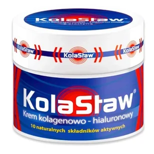 KolaStaw krem kolagenowo-hialuronowy 50ml - Kremy do twarzy - miniaturka - grafika 1