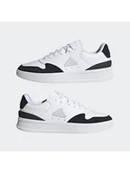 Trampki męskie - adidas Skórzane sneakersy "Kantana" w kolorze białym - miniaturka - grafika 1
