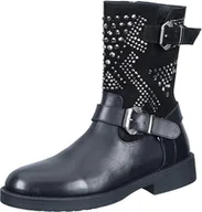 Botki damskie - Piazza Damskie sztyblety 960451-01, 41 EU, czarny, 41 EU - miniaturka - grafika 1