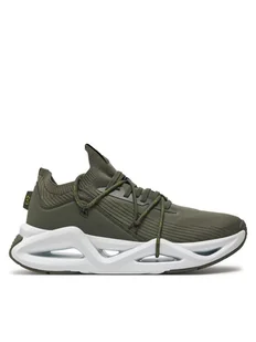 EA7 Emporio Armani Sneakersy X8X087 XK227 T556 Zielony - Sneakersy męskie - miniaturka - grafika 1