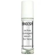 Serum do twarzy - BingoSpa Aktywne Serum Kolagenowe z Kwasem Hialuronowym 50g - miniaturka - grafika 1