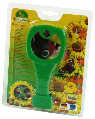 Lupa ręczna z pincetą Kids Garden K2834
