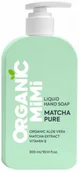 Mydła - Organic Mimi Mydło w płynie Matcha Pure 300ml - miniaturka - grafika 1