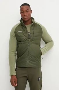 Mammut kurtka sportowa Innominata ML Hybrid kolor zielony - Kurtki damskie - miniaturka - grafika 1