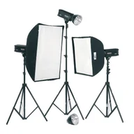 Lampy studyjne - Fomei Professional Kit- 1 zestaw lamp - miniaturka - grafika 1