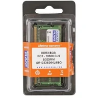 Pamięci RAM - GoodRam 8GB GR1333S364L9/8G DDR3 - miniaturka - grafika 1