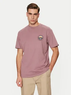 Quiksilver T-Shirt Landscapes EQYZT07917 Fioletowy Regular Fit - Koszulki męskie - miniaturka - grafika 1