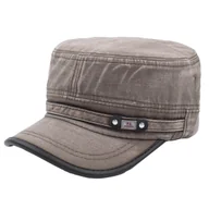 Czapki damskie - Czapka z daszkiem elegancka PATROLÓWKA męska - miniaturka - grafika 1