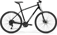 Rowery - Merida CROSSWAY 100 28" 25' Wybierz rozmiar ramy: XL, Wybierz kolor: GLOSSY BLACKSILVER - miniaturka - grafika 1