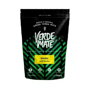 Mate Green Verde Mate Yerba Verde Limon 0,5kg 4008-uniw - Yerba Mate - miniaturka - grafika 1