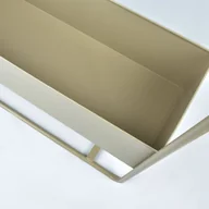 Kwietniki - Lumarko Lumarko Swen beige barek/ kwietnik dwupoziomowy 60x25,5xh:90 cm HTOP7884 21 Mondex - miniaturka - grafika 1