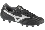 Piłka nożna - Mizuno Morelia II Pro FG P1GA241303, Męskie, buty piłkarskie - korki, Czarne - miniaturka - grafika 1