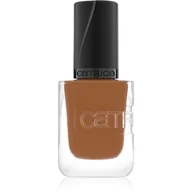 Lakiery do paznokci - Catrice GEL AFFAIR lakier do paznokci odcień 009 Nut Your Business 10.5 ml - miniaturka - grafika 1