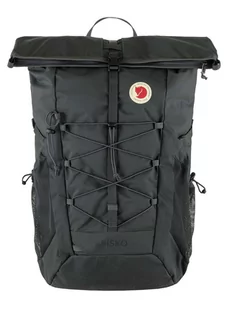 Plecak turystyczny Fjallraven Abisko Hike Foldsack - iron grey - Plecaki - miniaturka - grafika 1