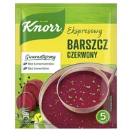 Zupy w płynie - Knorr Barszcz Czerwony 53g - miniaturka - grafika 1