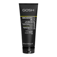 Szampony do włosów - Gosh  Macadamia Oil Szampon do włosów 230ml - miniaturka - grafika 1