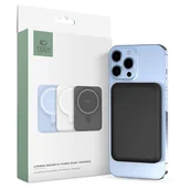 Powerbanki - Power Bank 10000mAh Lifemag Magsafe Black - miniaturka - grafika 1