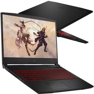 MSI GF66 i7-11800H/16GB/512 RTX3050Ti 144Hz Katana  GF66 11UD-1011XPL - Laptopy - miniaturka - grafika 1