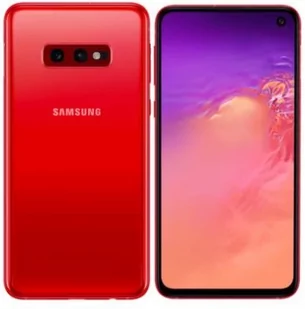 Samsung Galaxy S10E 128GB Dual Sim Czerwony - Telefony komórkowe - miniaturka - grafika 1