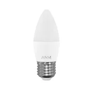 Żarówki LED - Żarówka LED E27 świeczka 4,9W=40W 470Lm 3000K - miniaturka - grafika 1