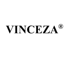 VINCEZA 70102 sandały damskie transparentne na słupku czarne - Sandały damskie - miniaturka - grafika 1