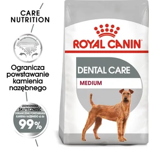 Royal Canin CCN Medium Dental Care 10 kg - Sucha karma dla psów - miniaturka - grafika 1