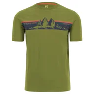 Koszulki sportowe męskie - Koszulka męska Karpos Giglio T-Shirt Rozmiar: XL / Kolor: niebieski/szary - miniaturka - grafika 1